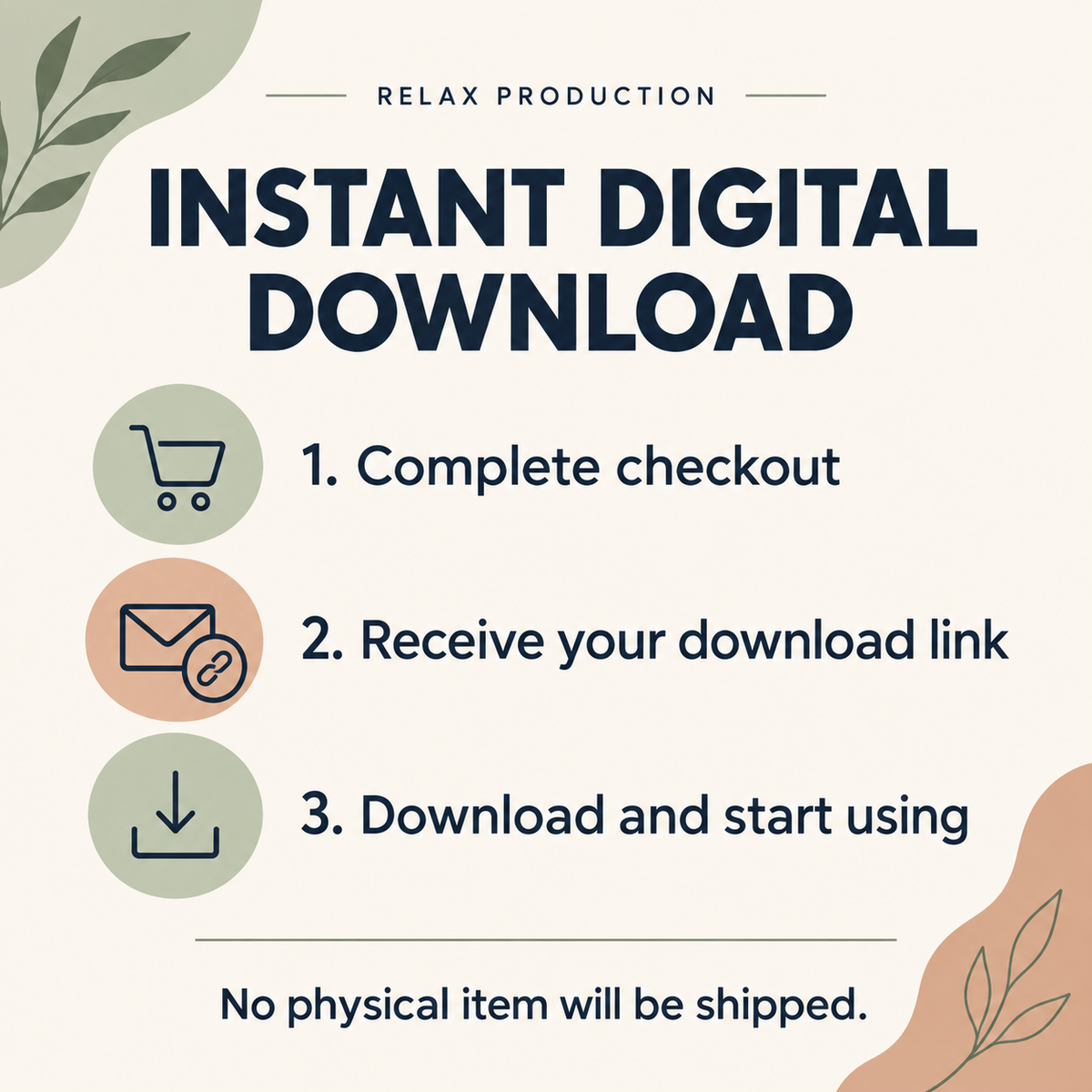 How instant digital downloads work